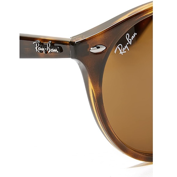 Ray Ban Round Brow Bar Sunglasses - Picture 5 of 11